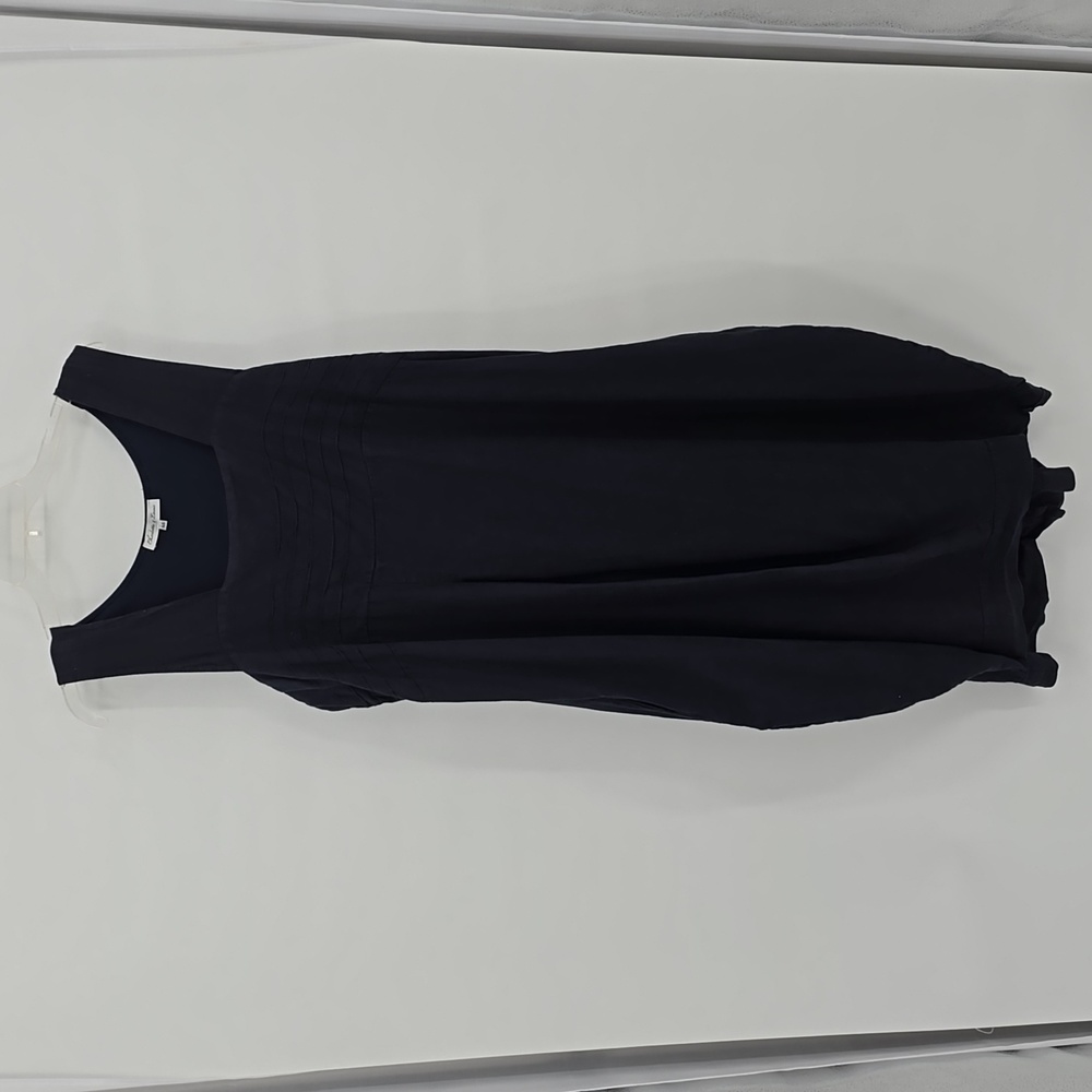 Charlotte & Louis Linen Blend Midi Dress Size 48=XL